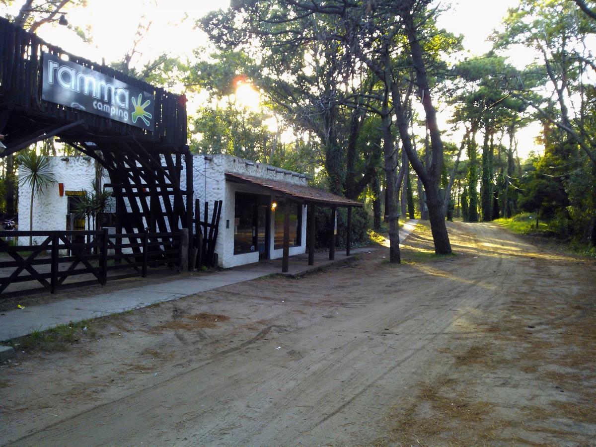 Хостел Ramma Camping Вилья-Хесель Экстерьер фото