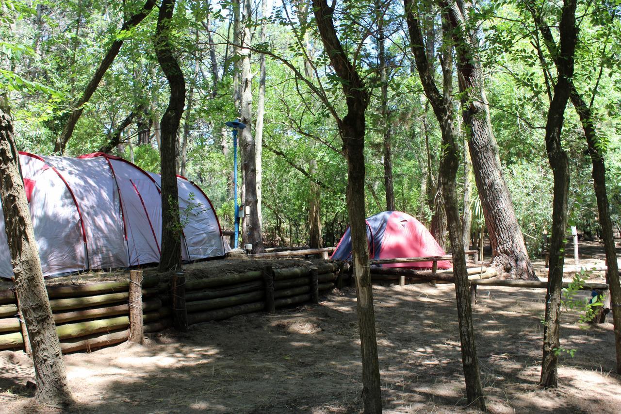 Хостел Ramma Camping Вилья-Хесель Экстерьер фото