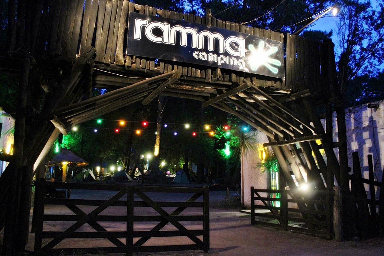 Хостел Ramma Camping Вилья-Хесель Экстерьер фото