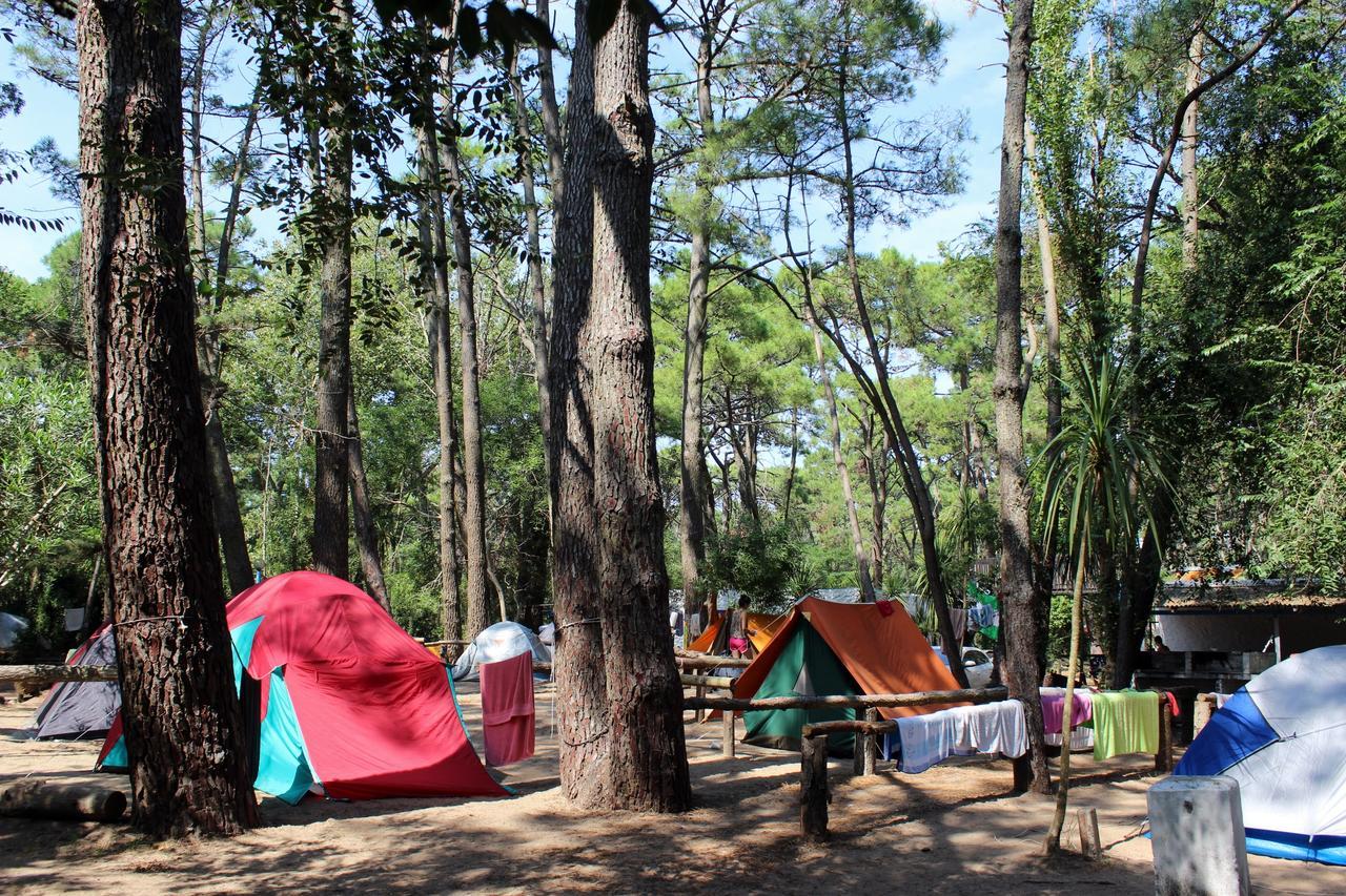 Хостел Ramma Camping Вилья-Хесель Экстерьер фото