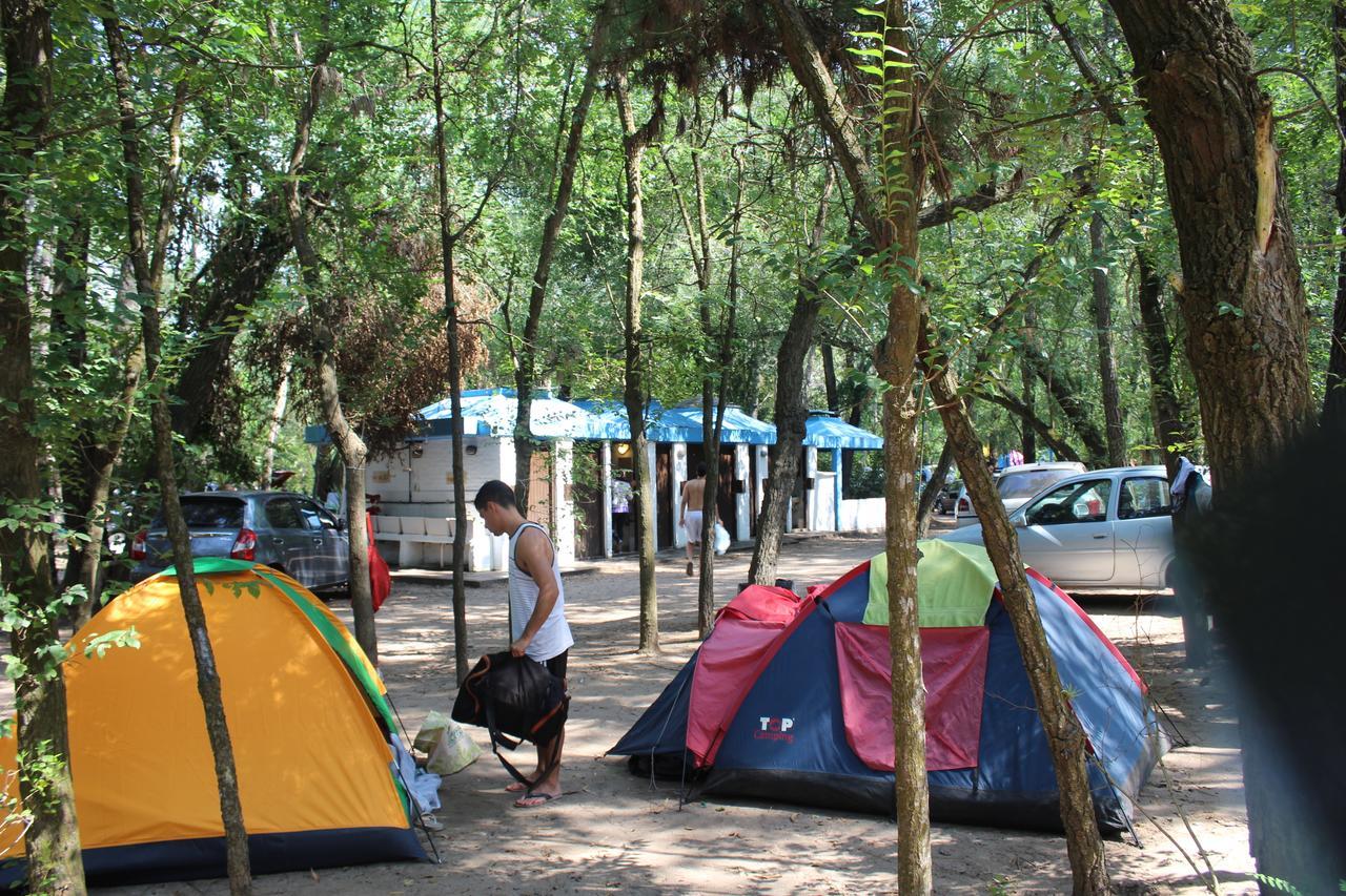 Хостел Ramma Camping Вилья-Хесель Экстерьер фото