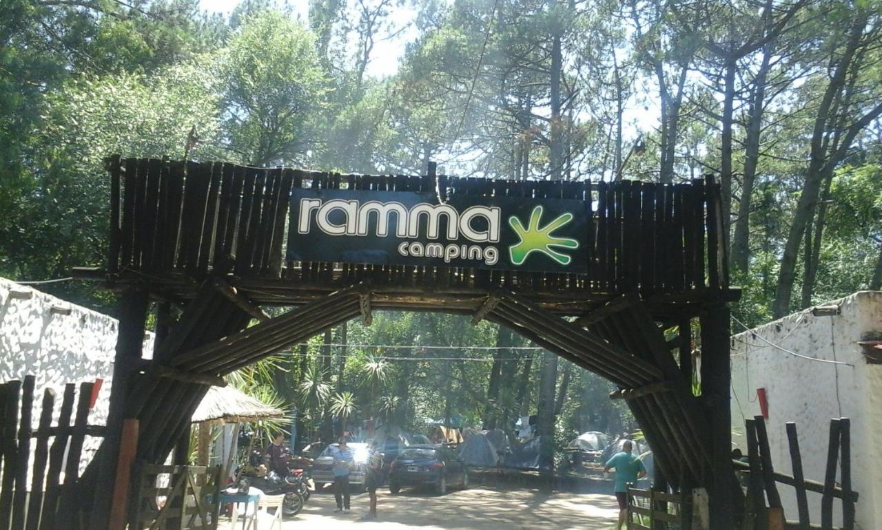 Хостел Ramma Camping Вилья-Хесель Экстерьер фото